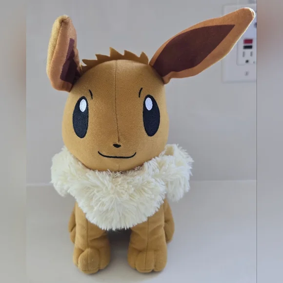 Toy Factory Pokemon Eevee 2021 Plush Stuffed‎ Animal 9