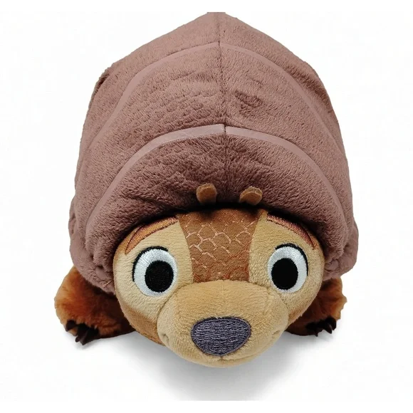 Disney Raya Last Dragon Tuk Plush Interactive Toy Fold Roll Polyester 11in