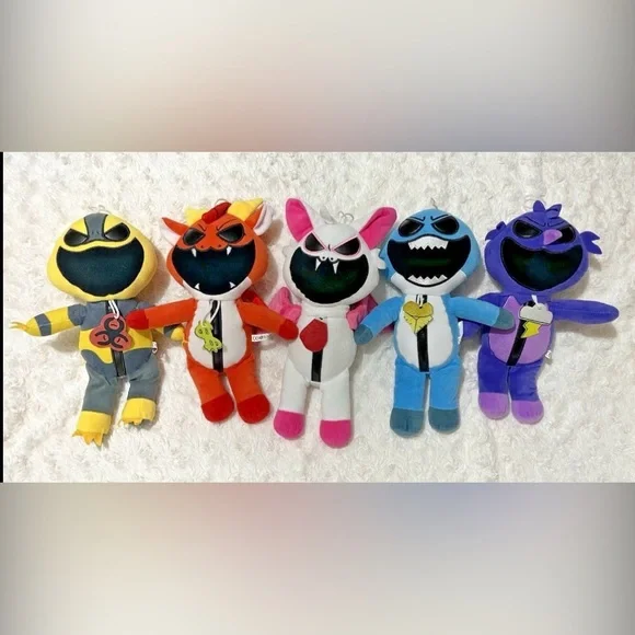 Nightmare Critters Plush Lot Creepy Dolls Anime Toy Fun Scary Poppy Chapter 4