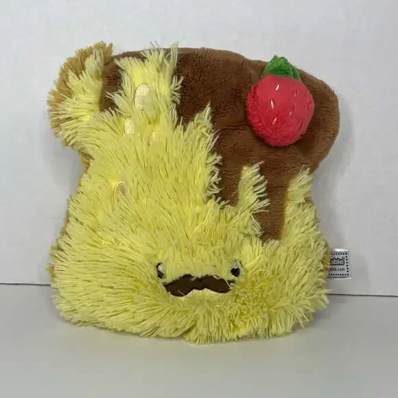 Squishable Comfort Food French Toast 9-Inch Plushie with Mustache