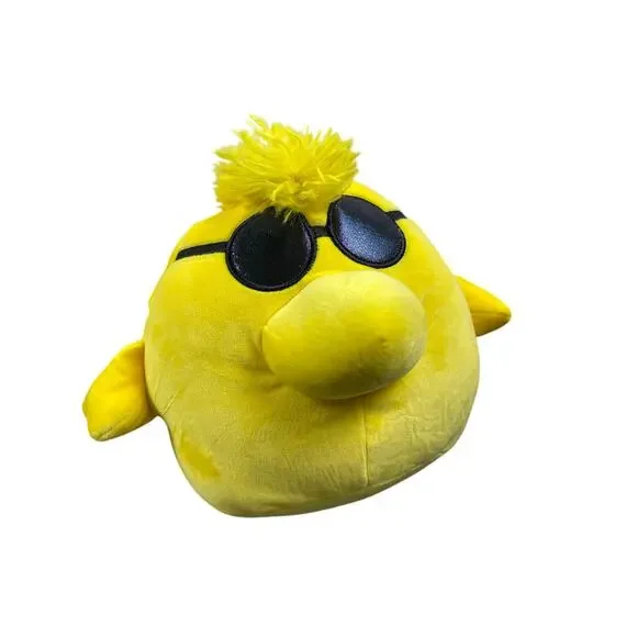 Squishmallow Kellytoy Plush Peanuts Cool Woodstock 8