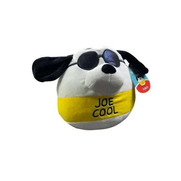 Squishmallows Peanuts Joe Cool Snoopy 8