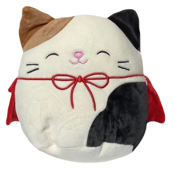 Cam the Cat Vampire Costume Special Edition Halloween Squishmallows NWT