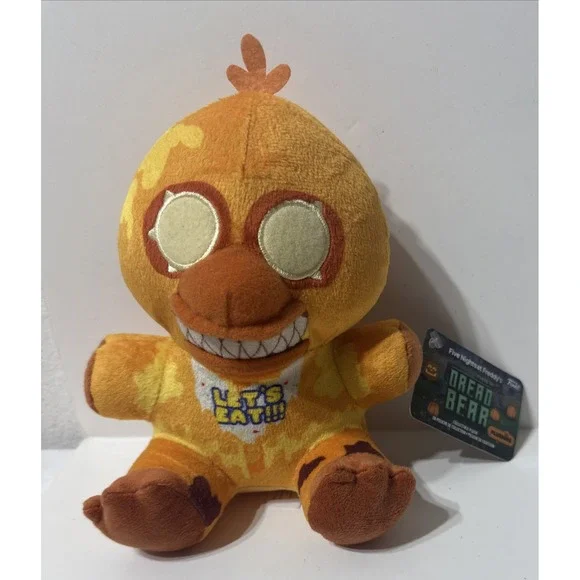 2020 Funko Curse Of Dread Bear Jack-O-Chica Five Nights Freddy's 7