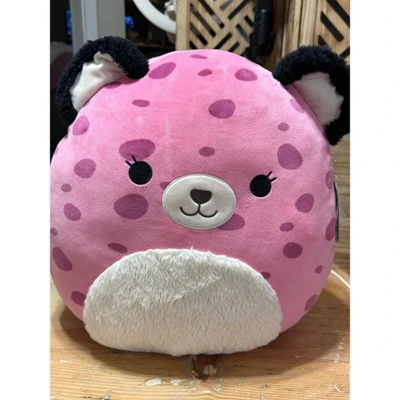 Large Squishmallows Jalisca Pink Plush‎ Kellytoy Original With Tag
