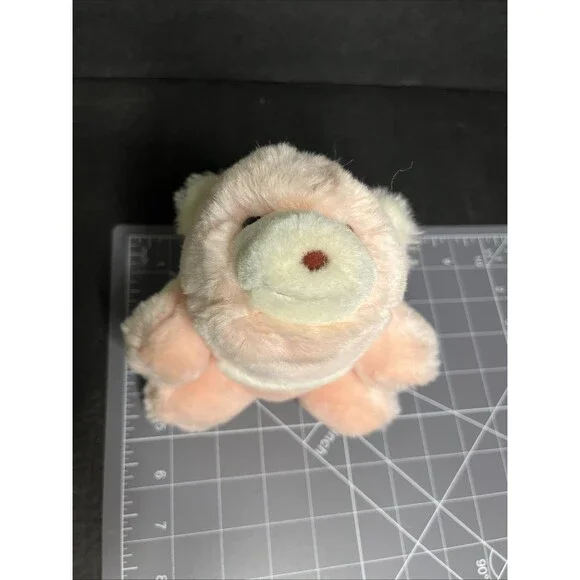 Gund Pink Snuffles Bear Plush 1980 Vintage Stuffed Animal
