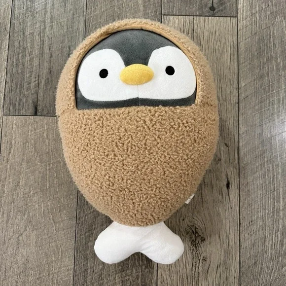 Takashoji Tempura Drumstick Penguin Cute Stuffed Animal 14