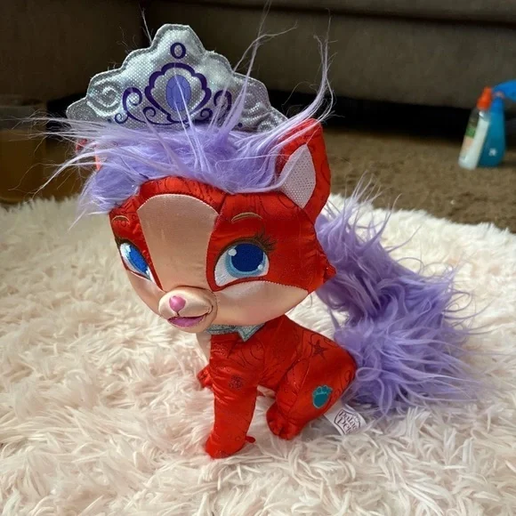 Disney Princess Palace Pets Whisker Haven Aurora’s Fox Metallic Orange Nuzzles