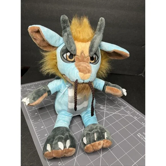Fursona Drew The Unity Dragon Plush Stuffed Animal Pride NO PIN Just Plush