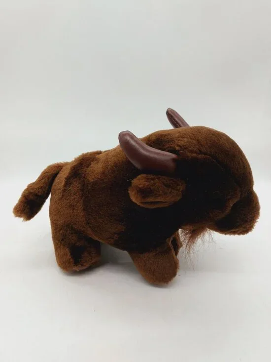 Buffalo Bison Plush Stuffed Animal Play By Play 8