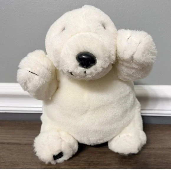 Coca-Cola Brand Plush Collection Polar Bear White‎ Stuffed Animal Mascot Toy