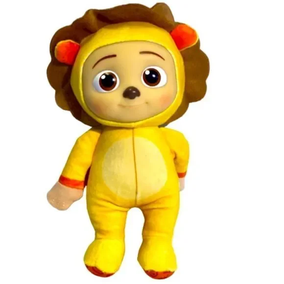 ‎Cocomelon Little Basic Plush - JJ Lion