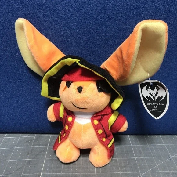 ARTIX Adventure Quest Moglins SCURVY The Pirate‎ Moglin Plush Animal 8