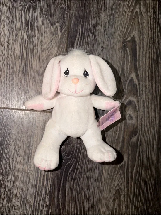 Vintage 1998 Precious Moments Tender Tails Bunny Plush Stuffed 382345 Animal NWT