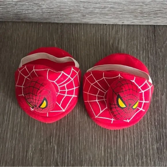 Build-A-Bear Spider-Man Slippers