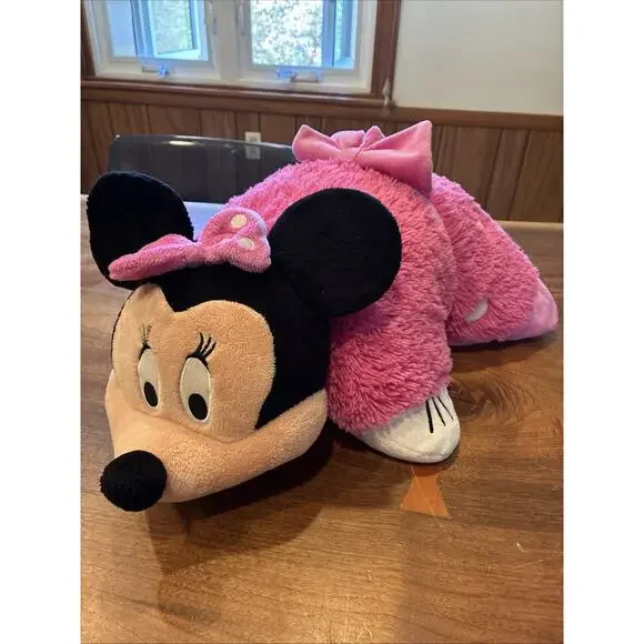 Pillow Pets Disney Pink‎ Minnie Mouse 18