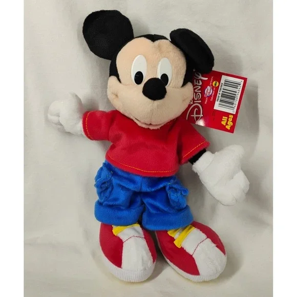 Mickey and Friends Plush Stuffed Toy Doll‎ Fisher Price 2001 Disney Mouse 11