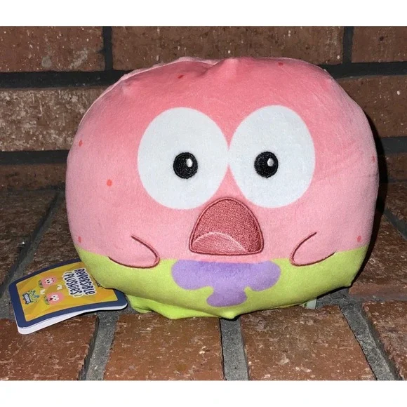 Plushiverse Spongebob Squarepants Patrick Star‎ Reversible 6