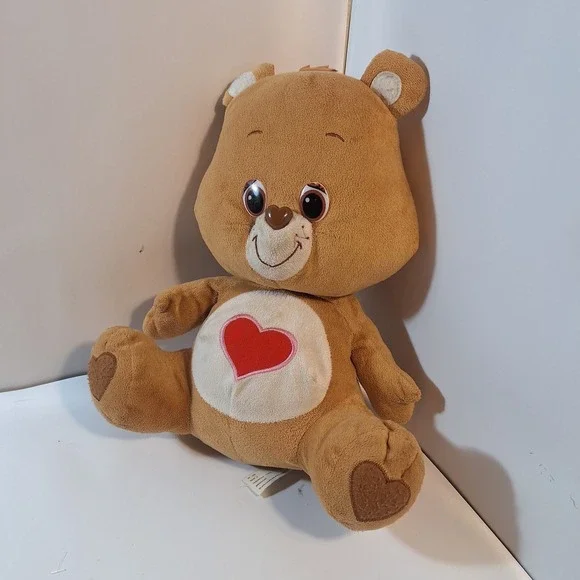 Kellytoy Care Bears Tenderheart  Plush Bear Stuffed Animal  14
