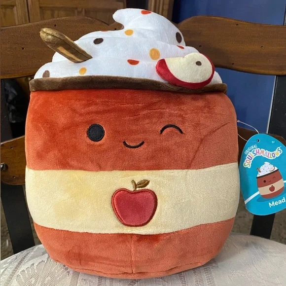Squishmallow Mead Apple‎ Cider, 8