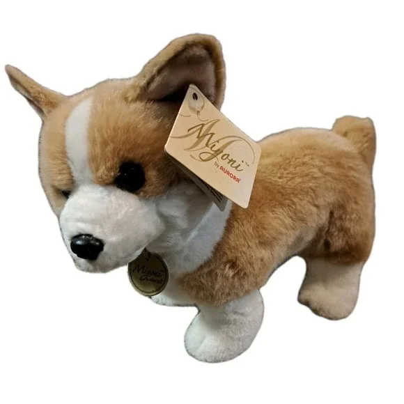 NWT‎ Aurora Miyoni CORGI PEMBROKE WELSH Dog Puppy 11