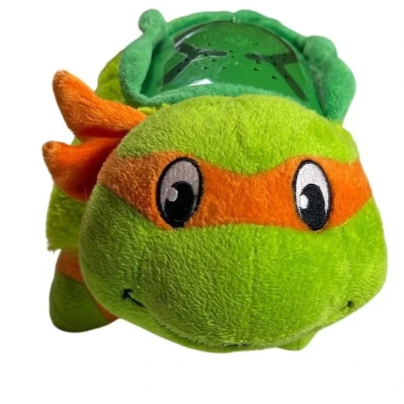 Pillow Pets Dream Lites Teenage‎ Mutant Ninja Turtles Michelangelo Night Light