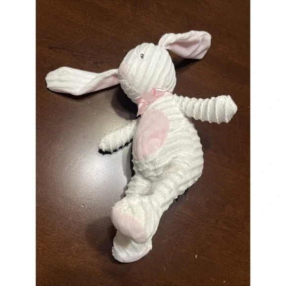 2017 FAO SCHWARZ PLUSH BUNNY,‎ FLOPPY EARS Textured Fur
