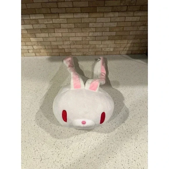 Mori Chack Bunny Plush‎ Head NWT White