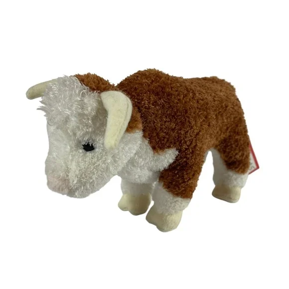 Douglas Cuddle Bull Cow Tumble Weed Plush‎ 10