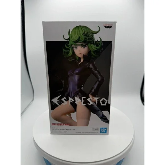 One Punch Man Tatsumaki Figure Tornado of Terror Banpresto New Espresto Shapely