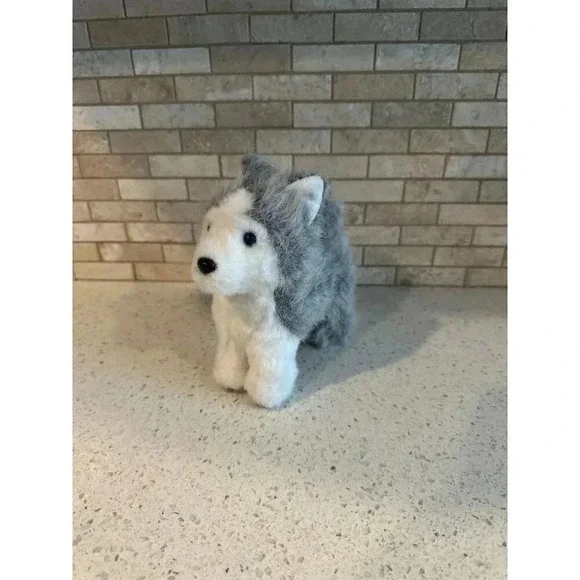 Retired Husky Puppy American Girl Show Dog Doll Toy  7