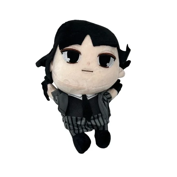 Wednesday Addams‎ Plush Doll NEW Nevermore Academy Wednesday TV Show Doll
