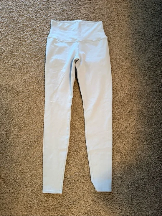 ALO Yoga Light Blue High-Rise Leggings