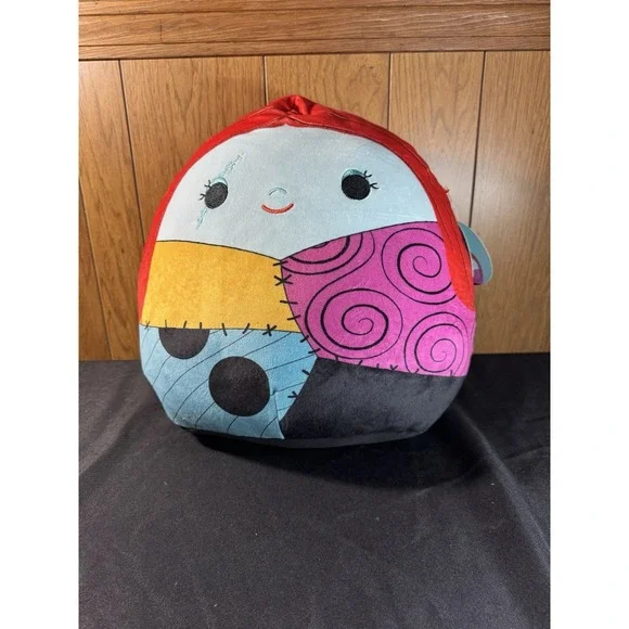 Squishmallow SALLY Nightmare Before‎ Christmas- Disney KellyToy Plush 14
