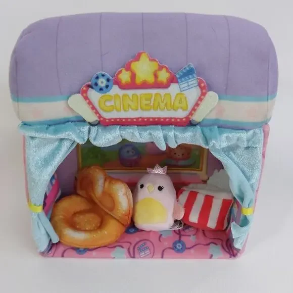 Squishmallows‎ Squishville Cinema Playset with Minis-Squishmallow Accessories