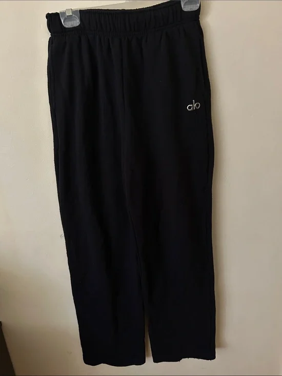 ALO Yoga Women's Black Track Pants