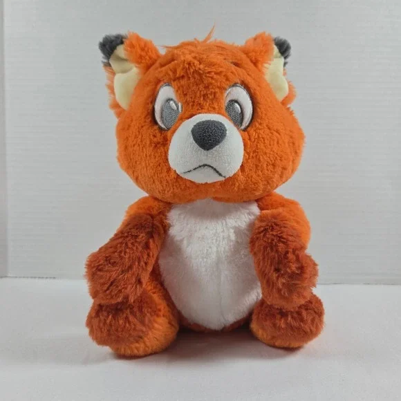 2023 Disney Parks‎ Babies Baby Tod Fox & The Hound Plush No Blanket