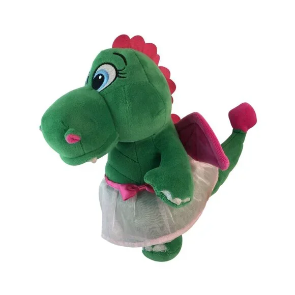 Legoland Green Dragon Plush 11