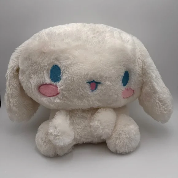 Sanrio Cinnamoroll Plush Large 14 Inch White Fuzzy Stuffed‎ Animal Toy