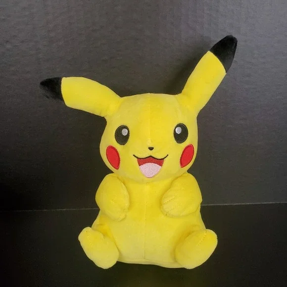 Pokemon‎ Pikachu Plush Character 9