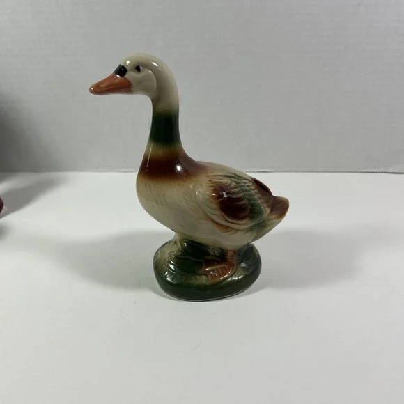 Made In Brazil Ceramic‎ Mallard Duck Statue Figurine Hunting