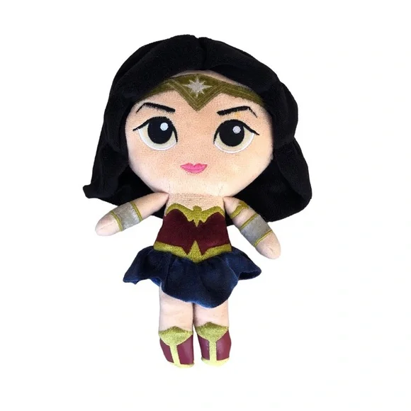 DC Warner‎ Bros Funko Wonder Woman Plush Hero 8” Stuffed Toy Superhero Girl