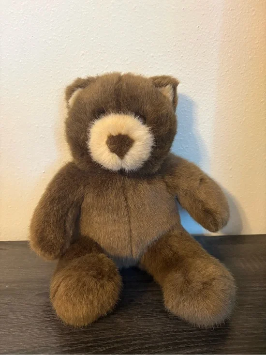 Vintage 1997 Brown Teddy Bear Build-A-Bear Plush