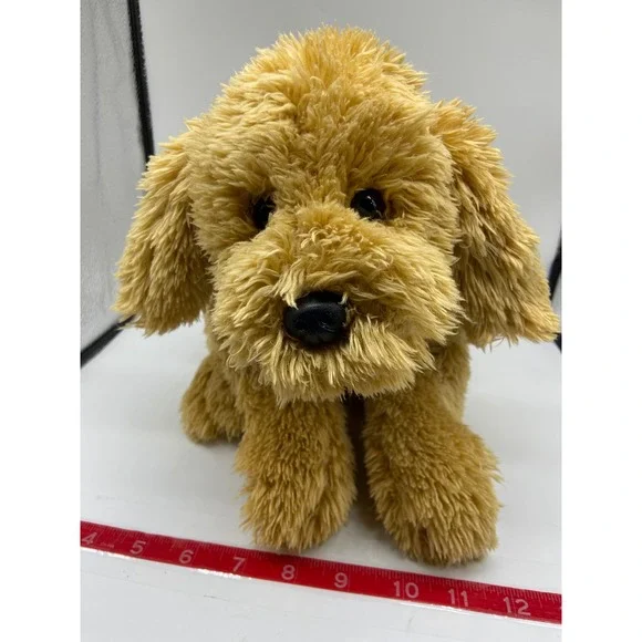 GUND Muttsy Plush Dog Tan Gold Shaggy Floppy Puppy 6047799