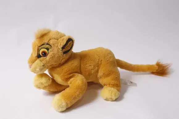 Disney Applause Simba Plush Hand Puppet The Lion King FLAW ~ 260702-WH 1330