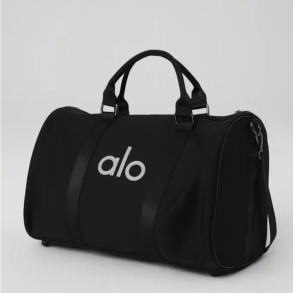Alo Yoga Traverse Duffle Black/Silver