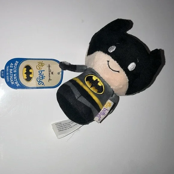 Hallmark Itty Bittys DC Comics 2 SIDED BATMAN BRUCE WAYNE 4