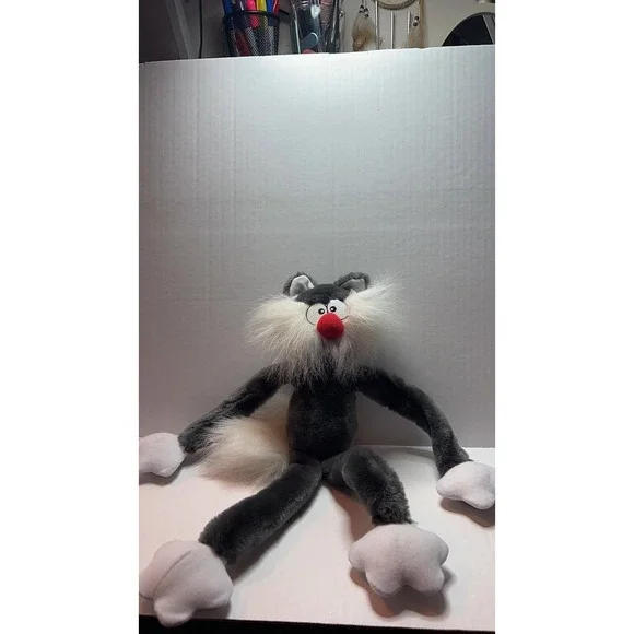 Vintage Sylvester the Cat Plush Toy