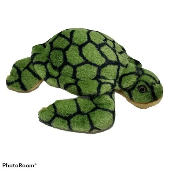 ‎A&A Sea Turtle Plush Stuffed Animal Toy 12
