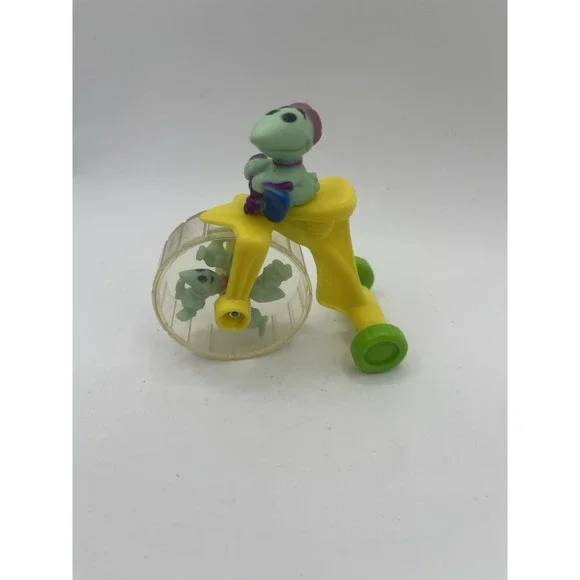 Vtg Tiny Toons Gogo Dodo Tricycle McDonalds Happy Meal Toy 90s Bike Bird‎